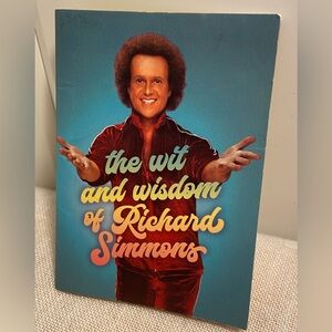 Richard Simmons mini book the wit and wisdom of Richard Simmons pictures quotes